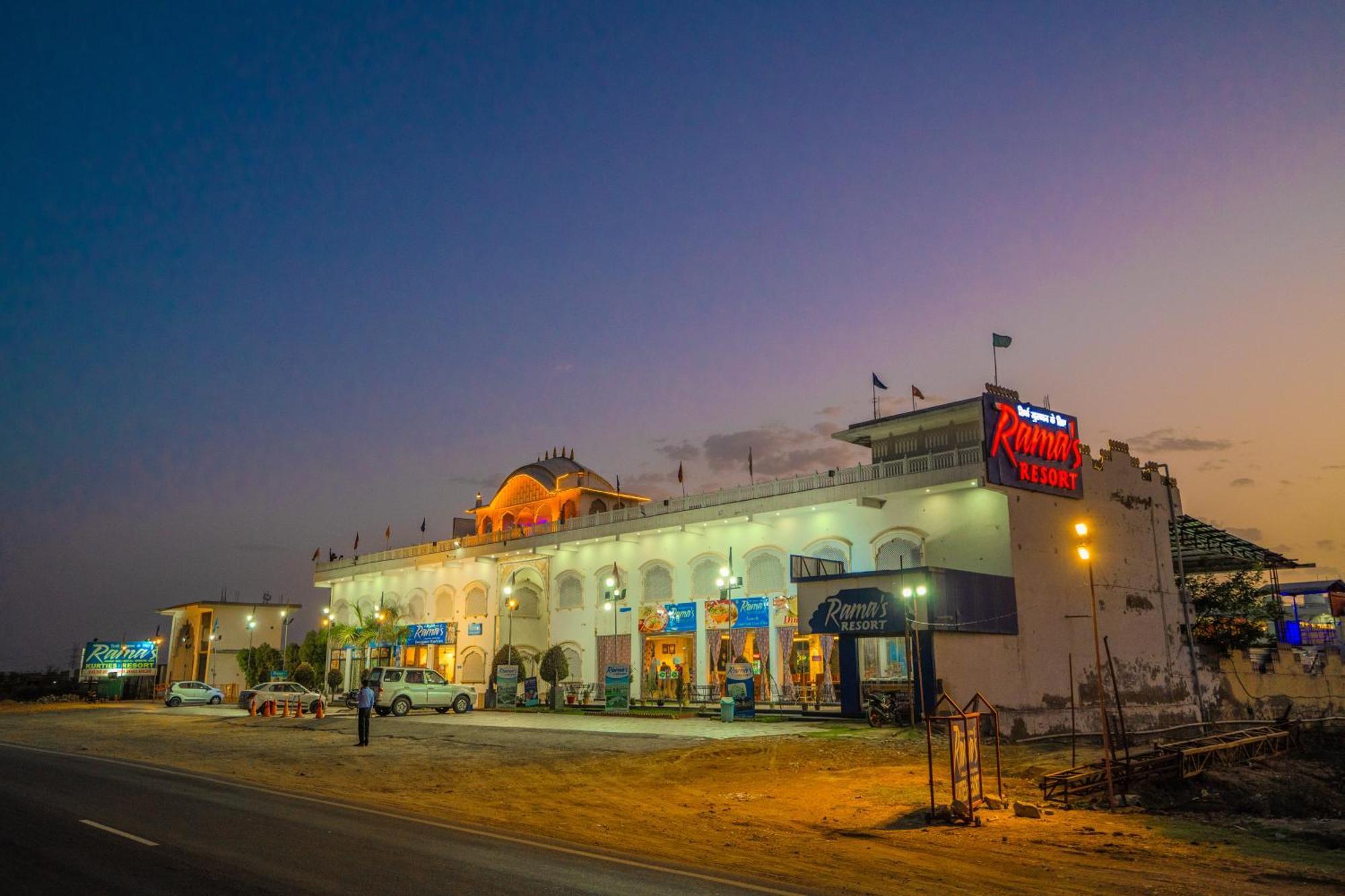Rama's Resort Nawai Exterior foto