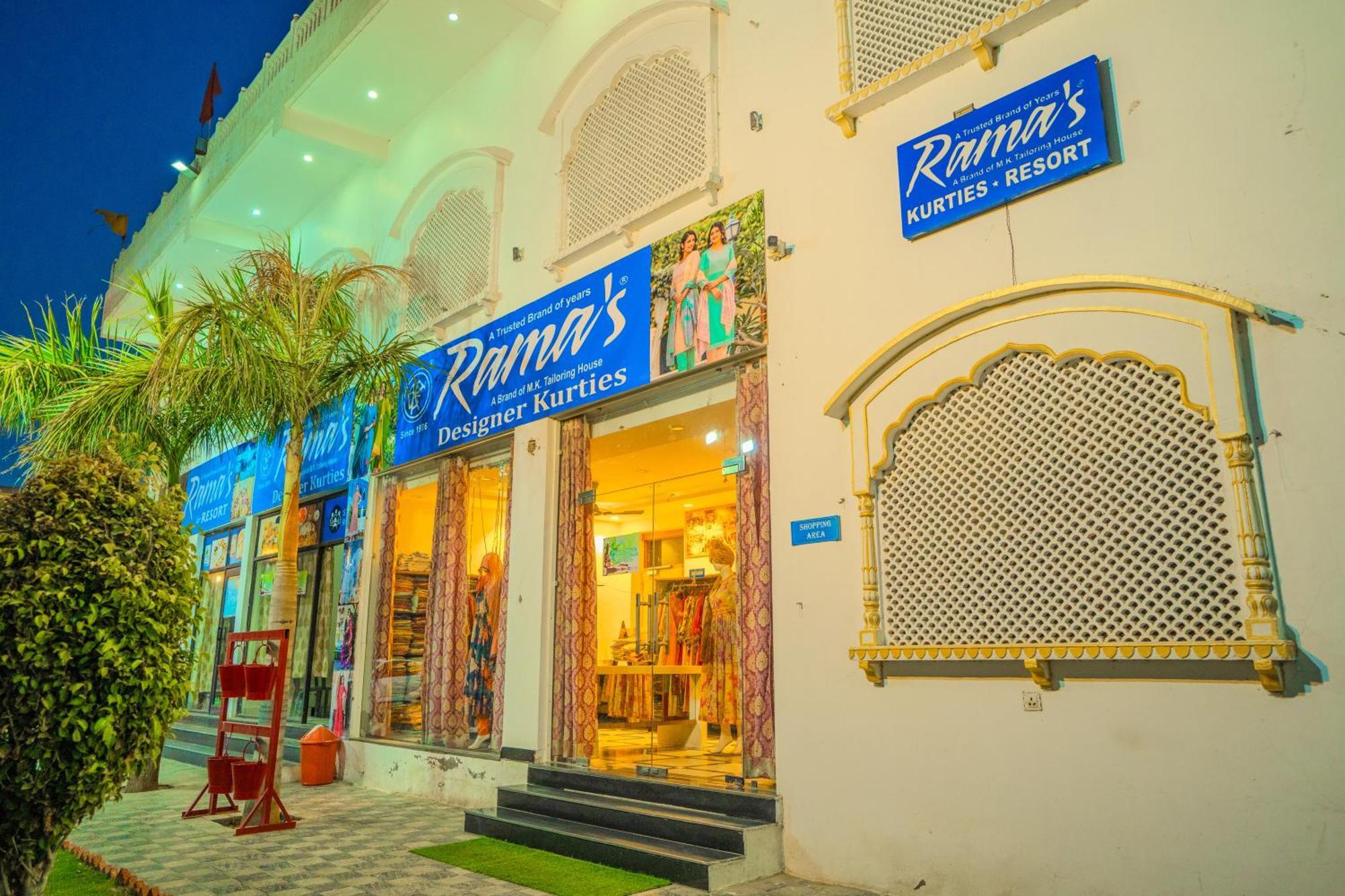 Rama's Resort Nawai Exterior foto