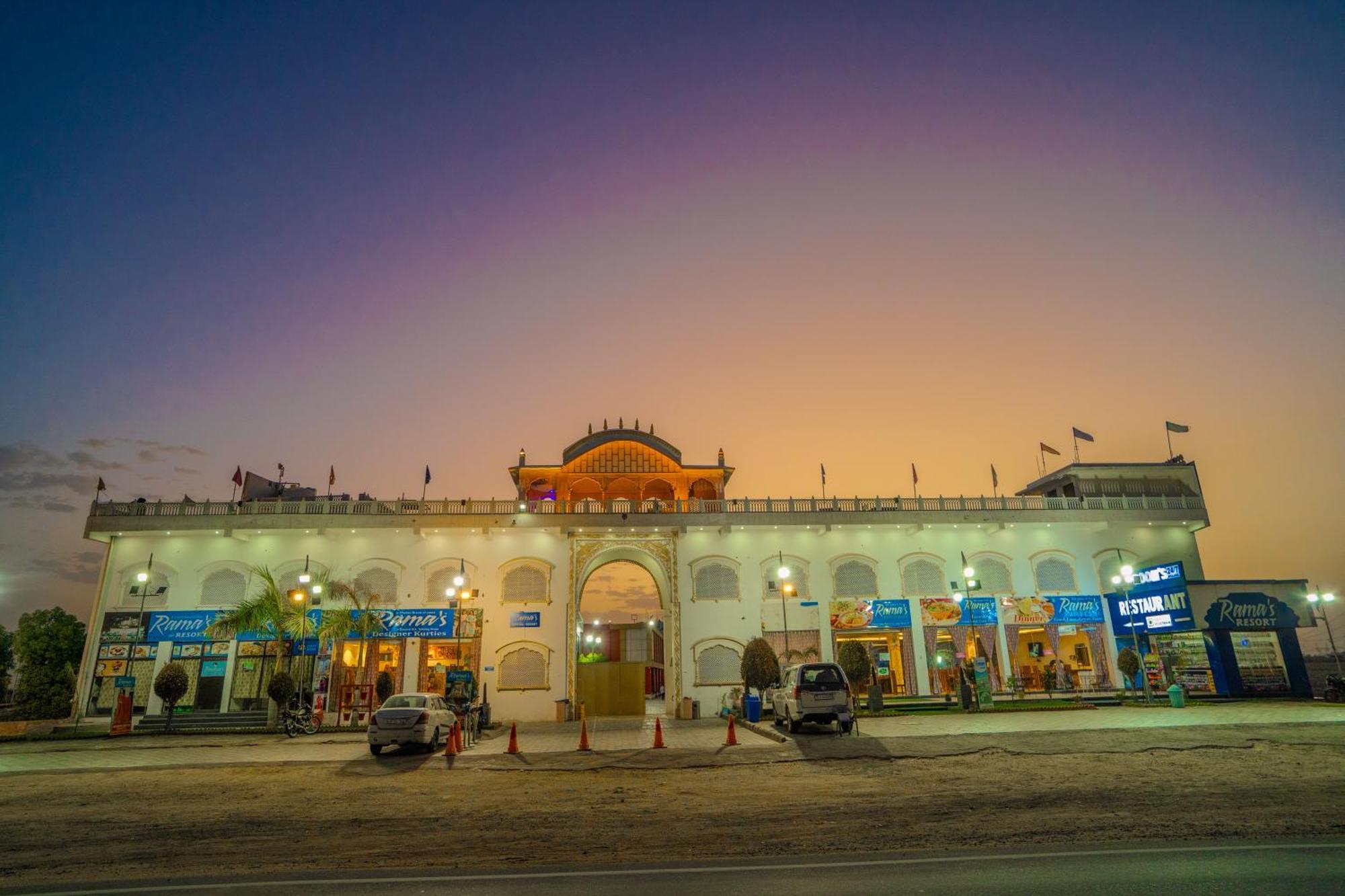 Rama's Resort Nawai Exterior foto